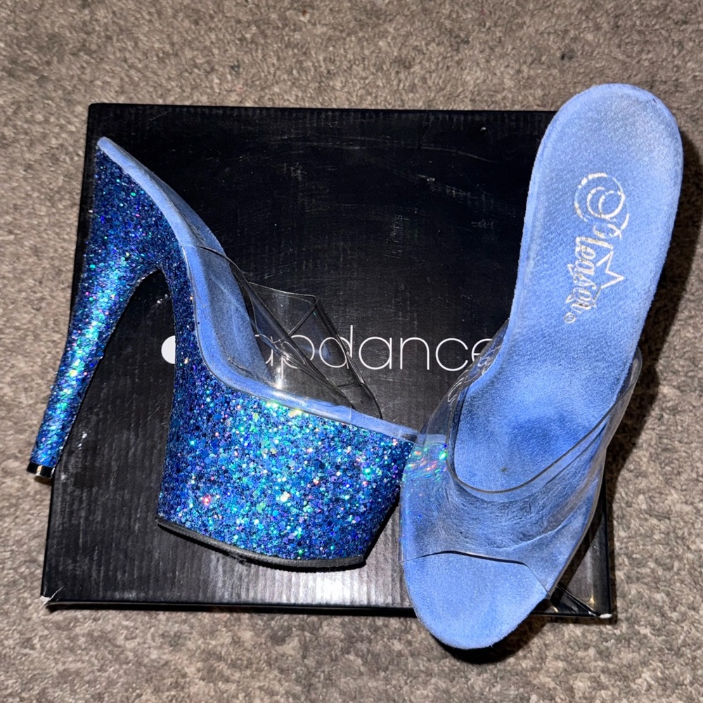 Pleaser Heels